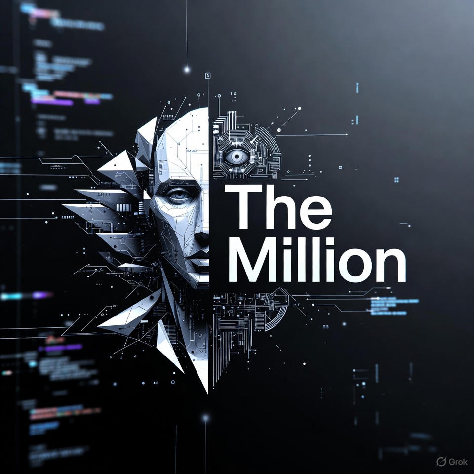 The Million logo